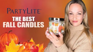 Partylite Candle Haul & Review | the *BEST* pumpkin candle