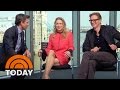 ‘Bridget Jones’s Baby’: Renee Zellweger And Her Leading Men Dish On Their Love Triangle | TODAY