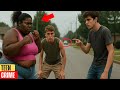 Fat Black Girl Kidnapped by Racist Teens Unaware She’s a Fighter