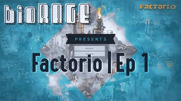 Factorio Lets Play Ep1 | New World