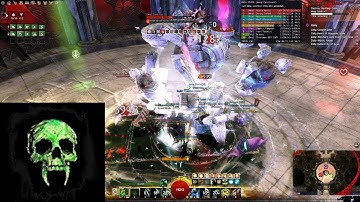 GW2: Keep Construct (Power Reaper POV)