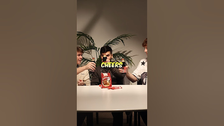 Scottish people try Swedish Snacks