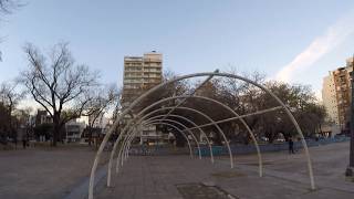 Vuelo de dron en plaza General Belgrano La Plata #aeromodelismo #drone #rc