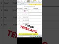 Fungsi TERBILANG Pada Microsoft Excel#office2010 #microsoftexcel  #excel