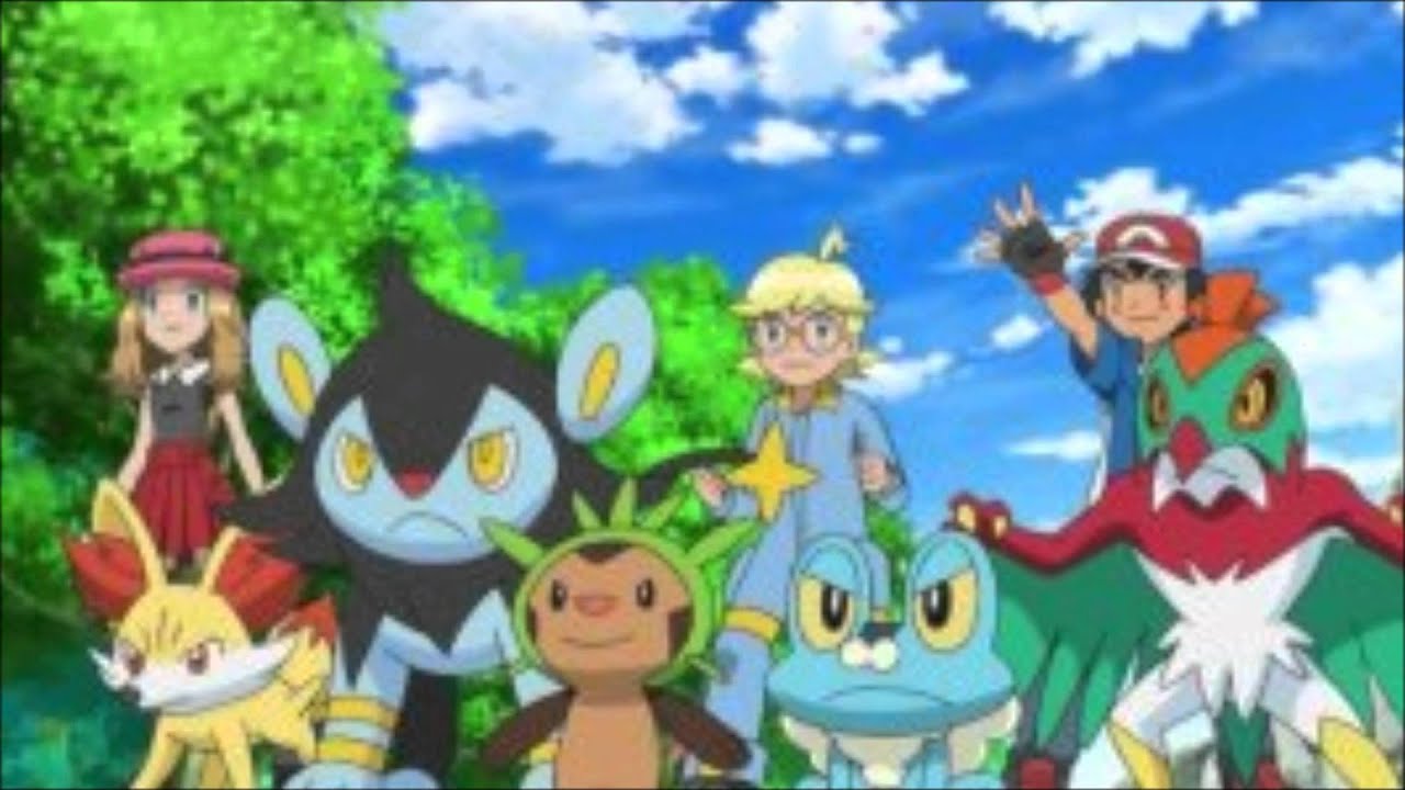 Secret Super Training! Pokémon XY BGM YouTube