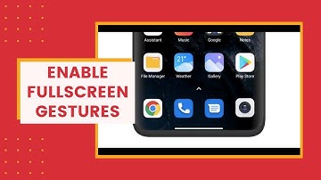 #𝙢𝙞𝙪𝙞 𝙃𝙤𝙬 𝙩𝙤 𝙚𝙣𝙖𝙗𝙡𝙚 𝙛𝙪𝙡𝙡 𝙨𝙘𝙧𝙚𝙚𝙣 𝙜𝙚𝙨𝙩𝙪𝙧𝙚𝙨 𝙞𝙣 𝙢𝙞𝙪𝙞 12