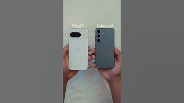 Galaxy S24 vs Pixel 9 Design Comparison