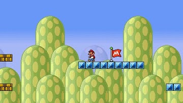 Super Mario Bros. X2 (SMBX2 MAGLX3) Custom Level - Hammer Bro Hideout