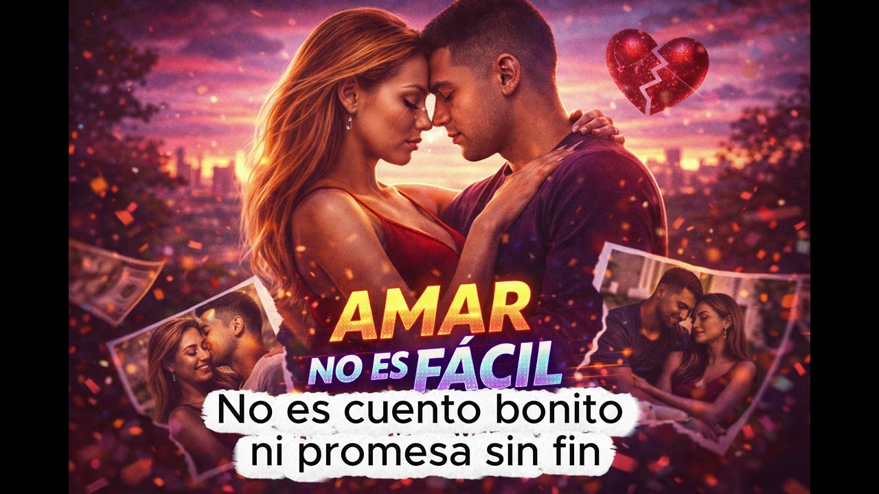 AMAR NO ES FACIL (VALLENATO ROMANTICO)
