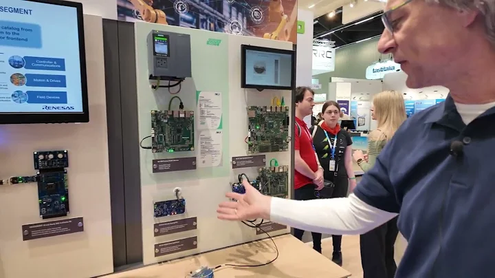 Renesas PROFINET SDK Embedded World 2025 #ew25 RZ/T2M RZ/N2L Industrial Ethernet IO-Link Automation