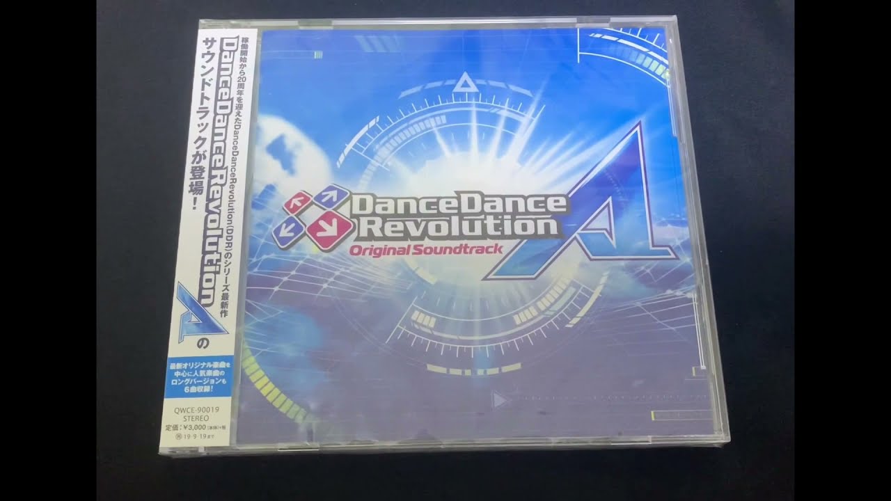 ゲームCD「042」DanceDanceRevolution A Original Soundtrack ダンス