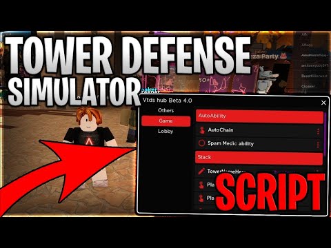 Tower Defense Simulator SCRIPT