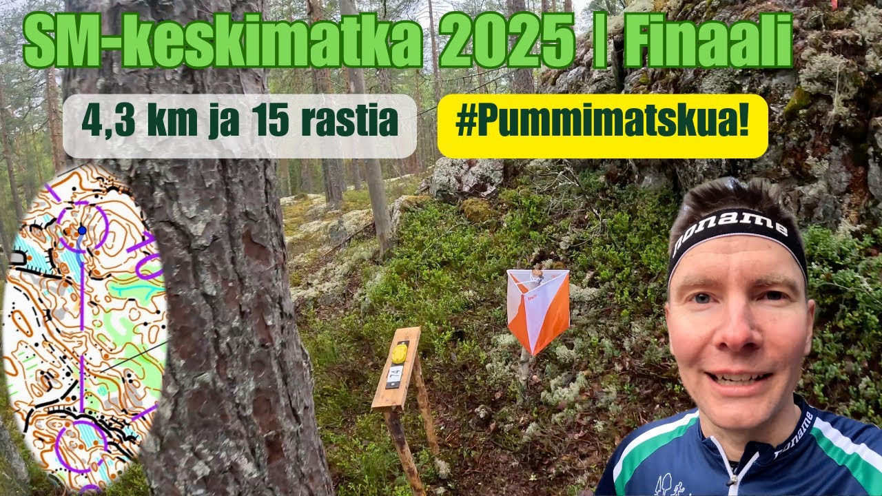 SM-keskimatka 2025 | Finaali 🤯