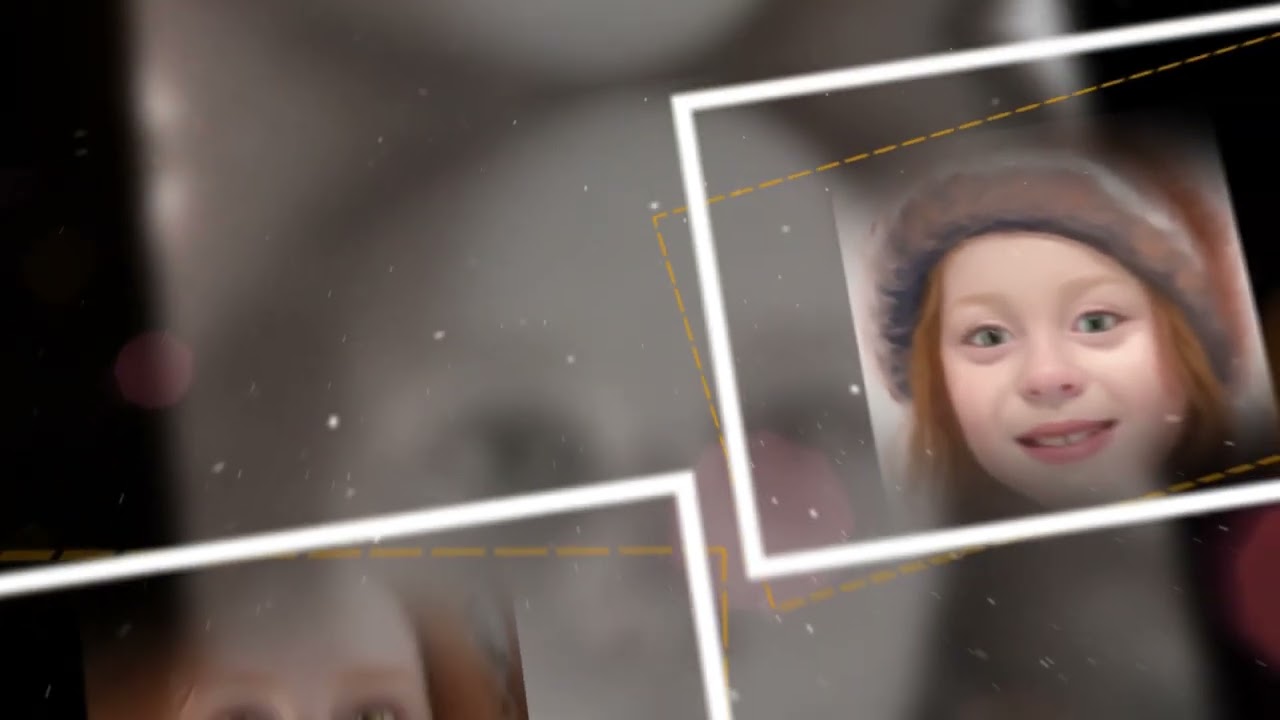 AI photo slide