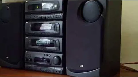 JVC MX G9 HI-FI JAPAN ORIGINAL IMPORTED