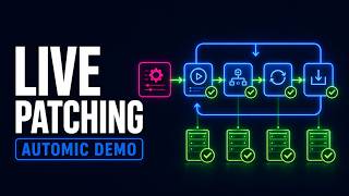 Rolling Server Patching with Automic | Live Workflow Demo