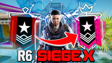 Copper to Champion in ONE STREAM - Siege X Speedrun