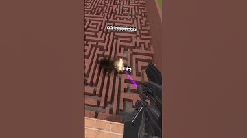 Destroying Vehicle in Big Maze Nextbot Gmod