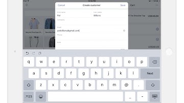 Adding New Customers at POS - Beautiful Loyalty Programs for Shopify App Demo