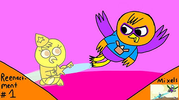 Key Chase | A Spirit Stars Reenactment of Mixels