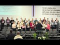 хор: «Ісус мій Бог» Крюківська Церква. 19.10.2025 р