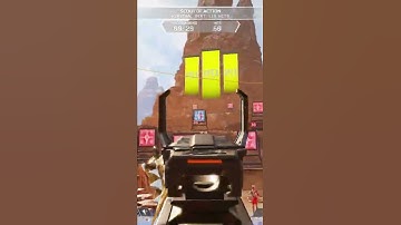 Gaming Merchant Firing Range Heirloom Challenge #shorts #apex