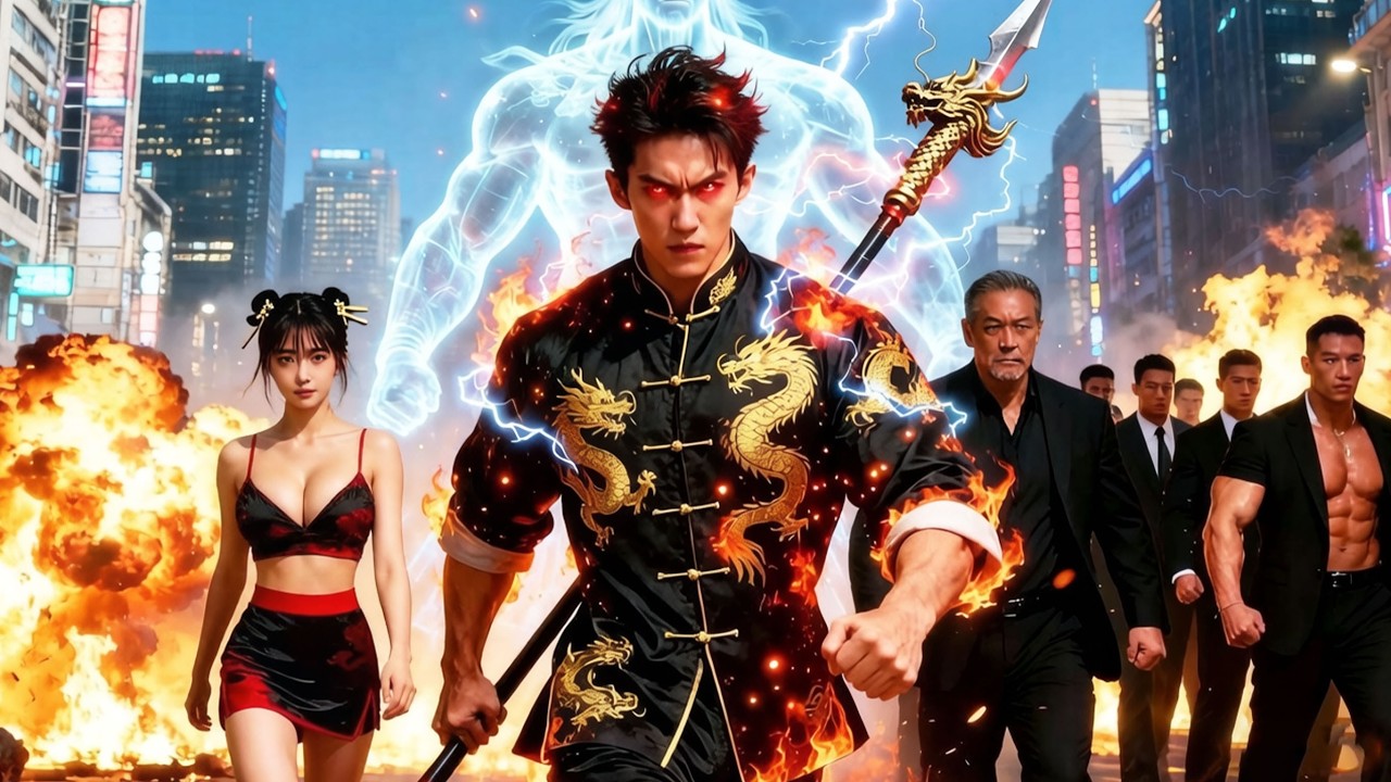 Sa famille massacrée, sauvé et formé aux arts suprêmes, il descend pour se venger !