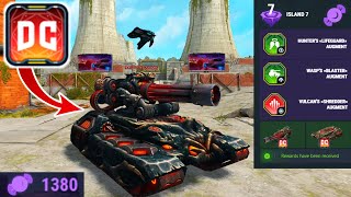 Tanki Online - Trick Or Treat 2023 Mini-game COMPLETED! Shredder augment Highlights!