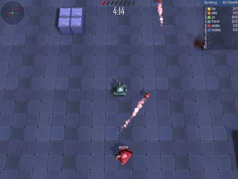 TankCraft.io, multiplayer online melee, 3D tank casual game is coming!
