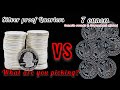 Silver proof quarters vs 7 ounces of silver rounds  what are you choosing happynewyear2023