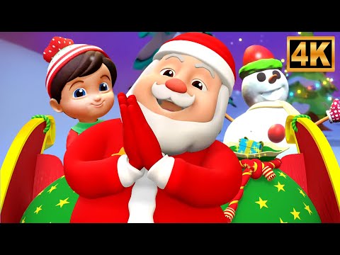 Jingle Bells | Christmas Song for Kids | Fun Sing Along