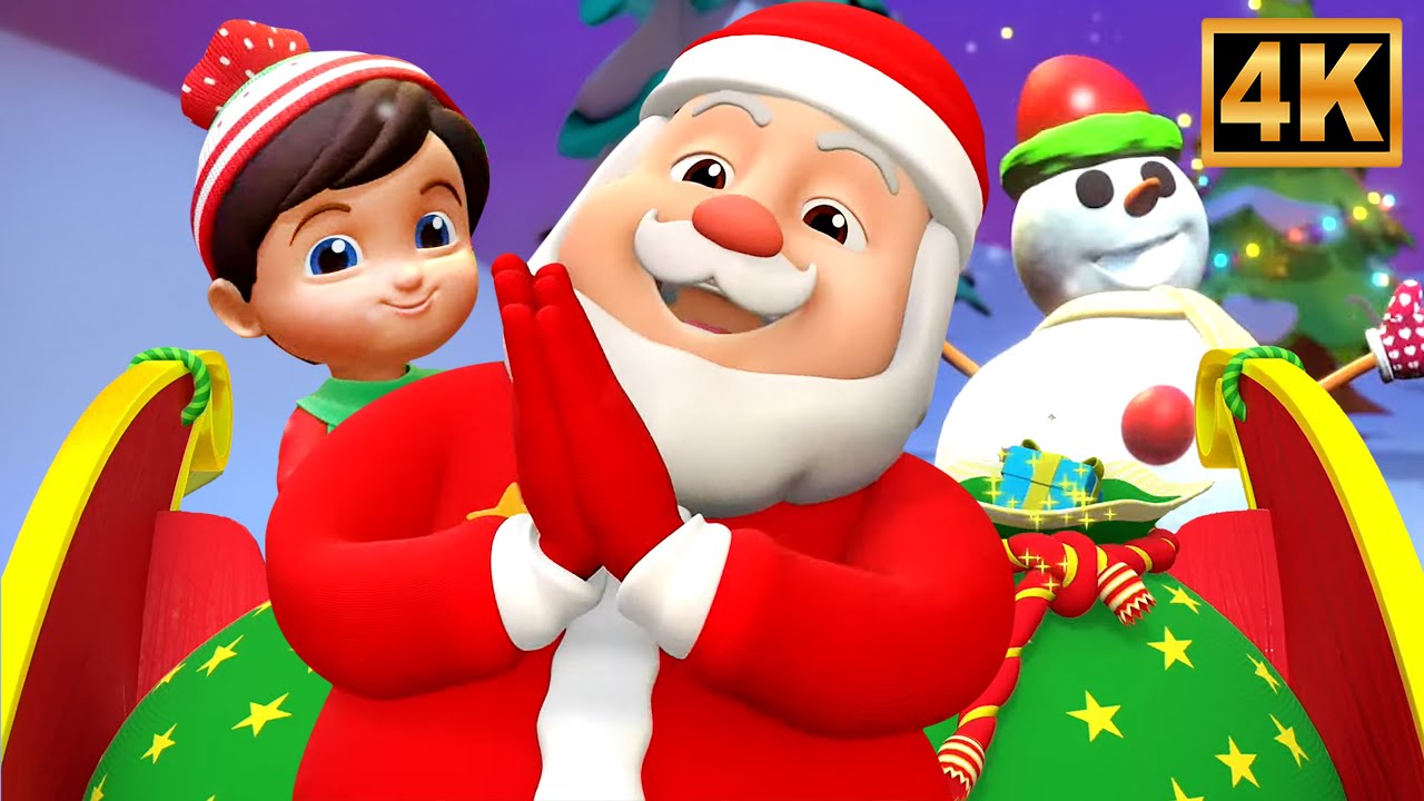Jingle Bells | Christmas Song for Kids | Fun Sing Along - YouTube