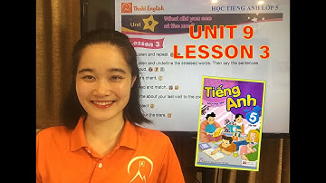 HỌC TIẾNG ANH LỚP 5 - Unit 9 - Lesson 3. What did you see at the zoo? - Thaki English