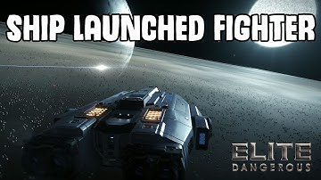 Elite: Dangerous | Ship Launched Fighter Training
