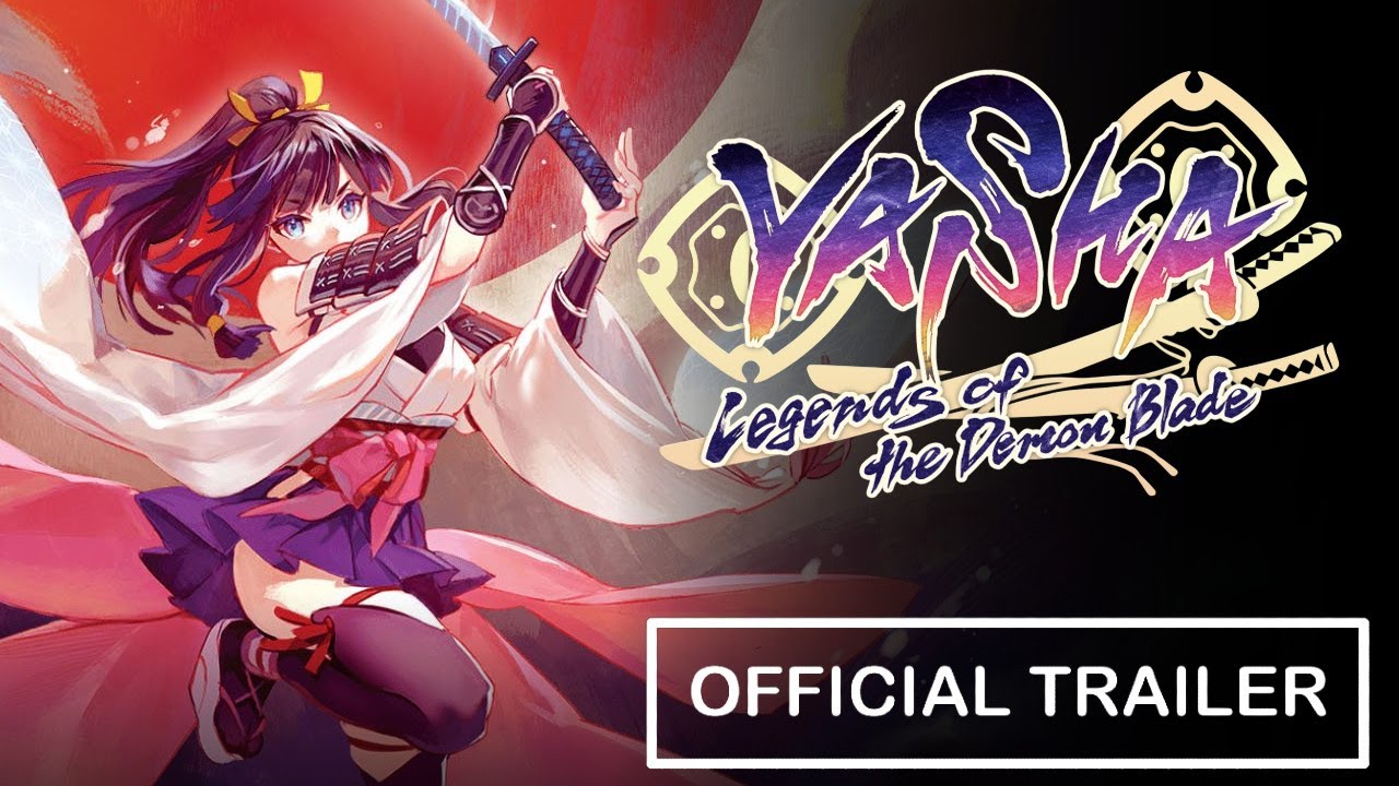 Jeu YASHA: LEGENDS OF THE DEMON BLADE + BONUS Pour Nintendo Switch - Version Japonaise (EN/FR)