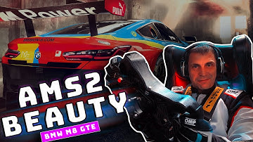 Automobilista 2 Beautiful World The new BMW M8 GTE