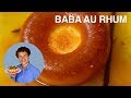 Recette du baba au rhum