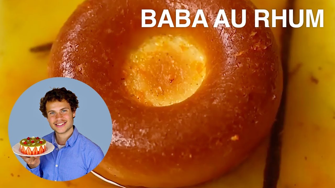 Recette Baba au rhum et autres recettes Chefclub daily