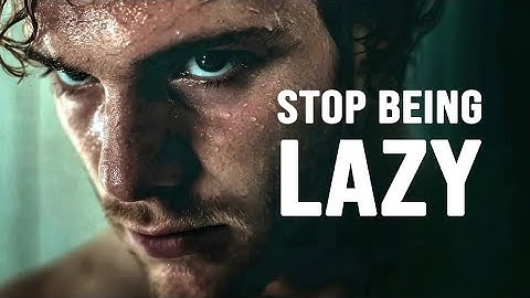 Stop Being Lazy: The Brutal Truth About Why You