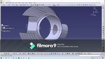design of single cylinder engine block #catia #engine  #automobile