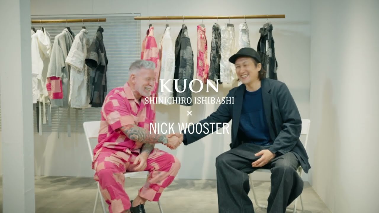 KUON x Nick Wooster