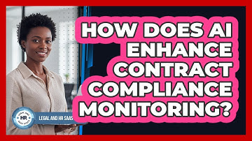 How Does AI Enhance Contract Compliance Monitoring?