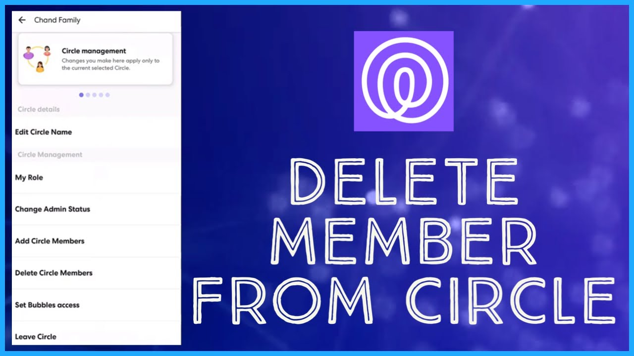 Life360 How To Delete Member From Circle Remove Member From Group