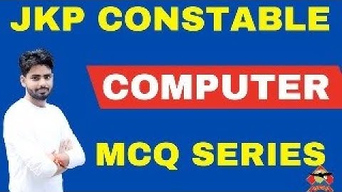 02||Computer || Jkp Constable Important Computer Question #jkpexam @mahi sir