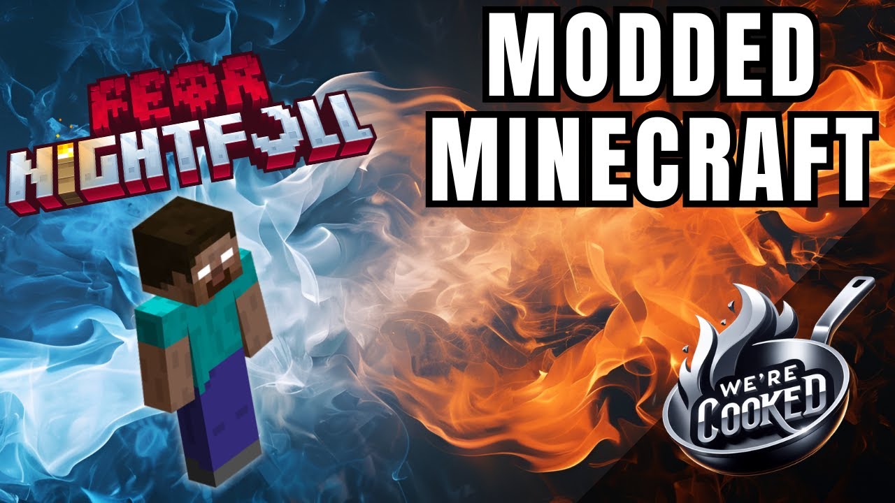 Fear Nightfall is The BEST HORROR Modpack | Modded Minecraft Survival ...