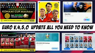TODAY'S UPDATE V.4.5.0|NEW EVENTS,CHALLENGES|NEW ICONIC PACK|CONFIRMED BY KONAMI|MUTANT GAMING