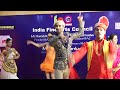 Sandip Soparrkar dance at India Fine Arts Council (IFAC)
