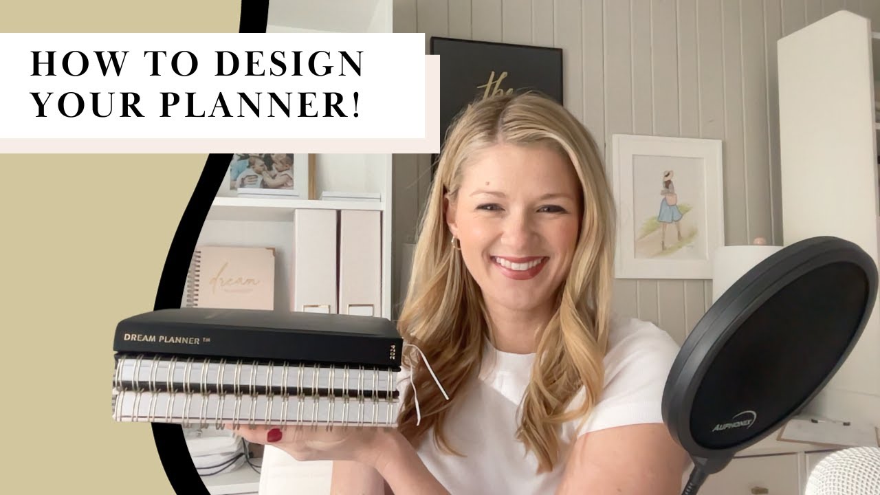 Running A Planner Business 101 : Designing Your Planner to Sell! - YouTube