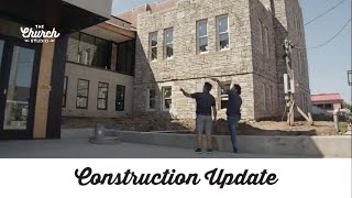 THE CHURCH STUDIO | Construction Update, September 2021