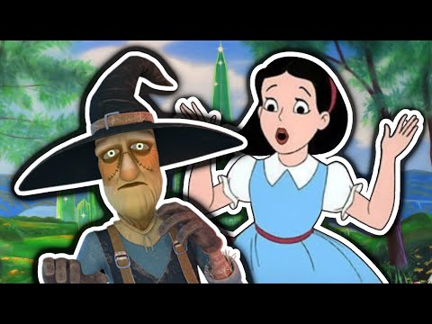 The "UN-OFFICIAL" Wizard of Oz Cartoons Are...